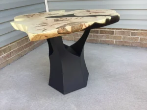 Ambrosia Maple & Epoxy Table