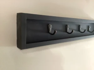 Pine Coat Rack