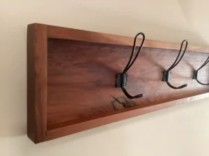 Cherry Coat Rack