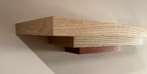 3 Tier Floating Shelf