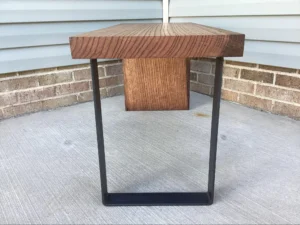Red Oak Waterfall Bench (large)1 (1) Red Oak Waterfall Bench (large)
