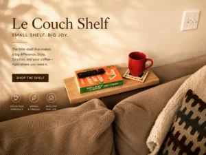 Le Couch Shelf